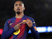 Raphinha était dans tous les bons coups ce soir.