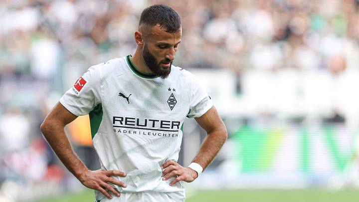 Franck Honorat lässt den Kopf hängen Franck Honorat lässt den Kopf hängen