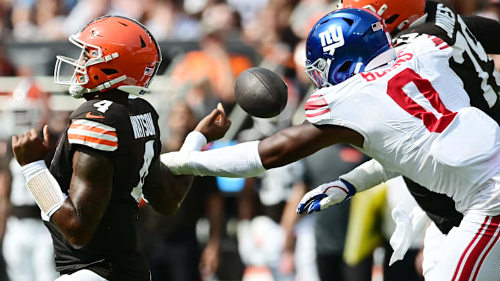 Cleveland Browns quarterback Deshaun Watson