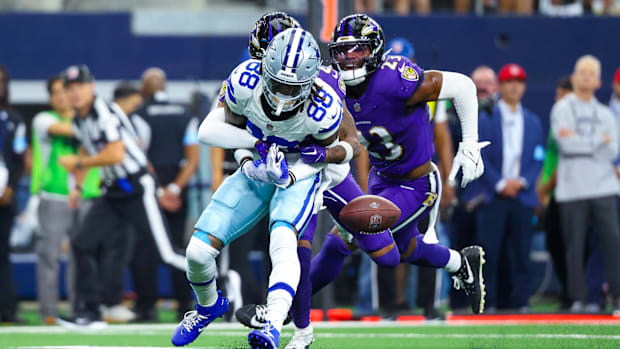 Dallas Cowboys wide receiver CeeDee Lamb