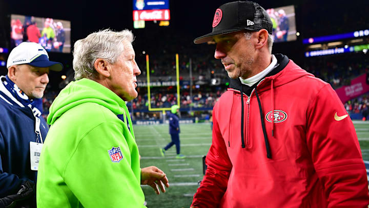 San Francisco 49ers v Seattle Seahawks