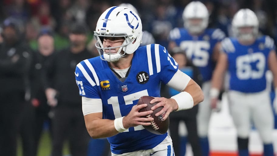 Daniel Jones and the Colts’ offense have struggled in recent weeks.
