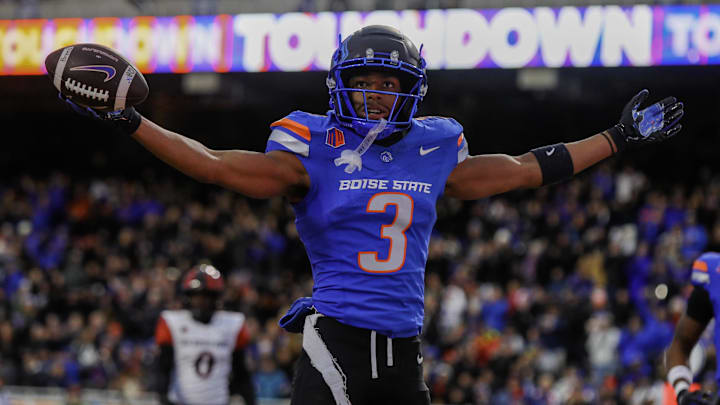 Boise State Broncos wide receiver Latrell Caples. Boise State Broncos wide receiver Latrell Caples.