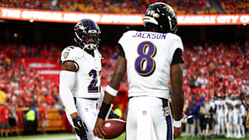 Baltimore Ravens v Kansas City Chiefs