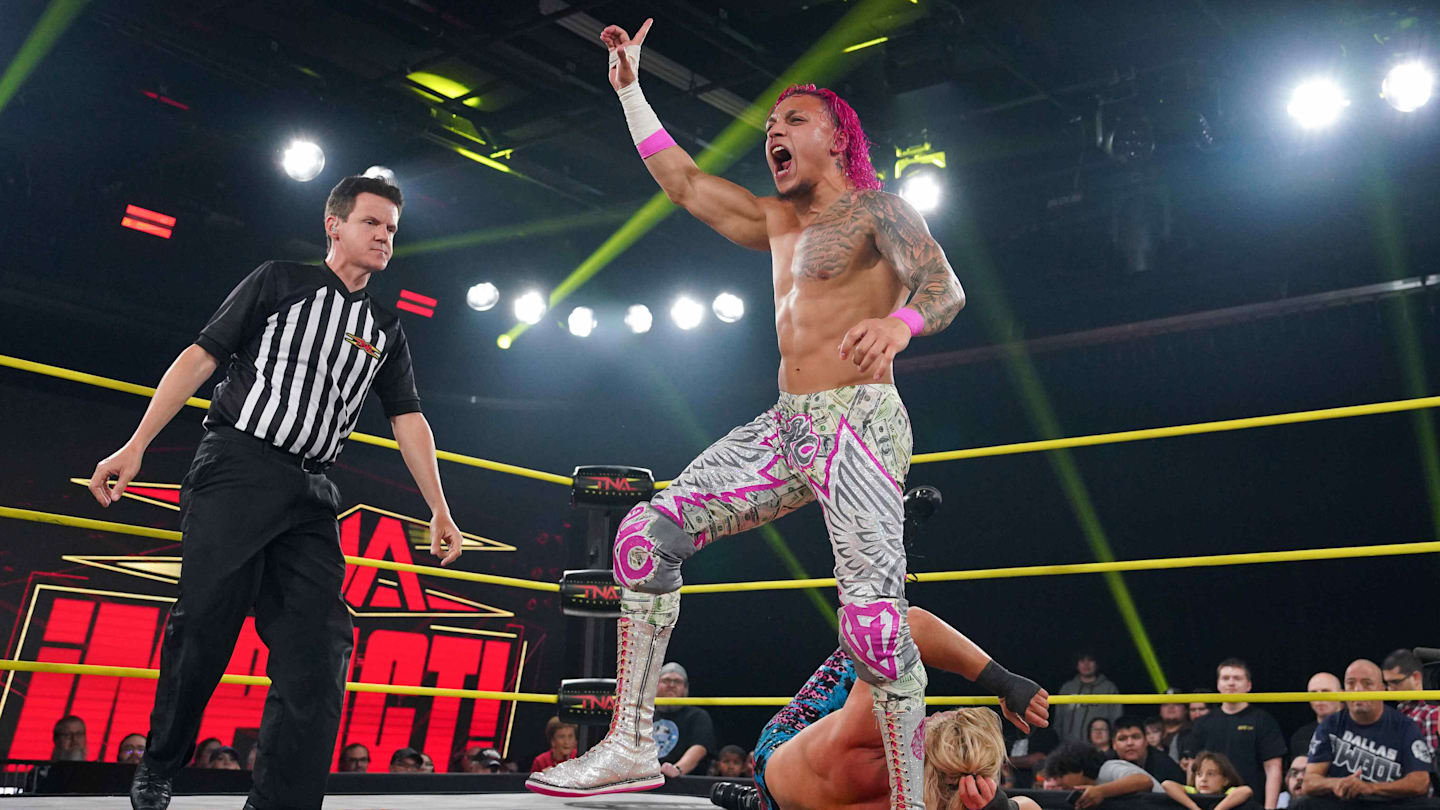 KC Navarro Talks Signing MultiYear Deal With TNA Wrestling, Winning X