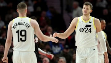 Utah Jazz v Portland Trail Blazers