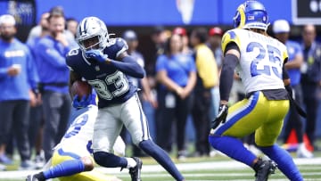 Dallas Cowboys v Los Angeles Rams