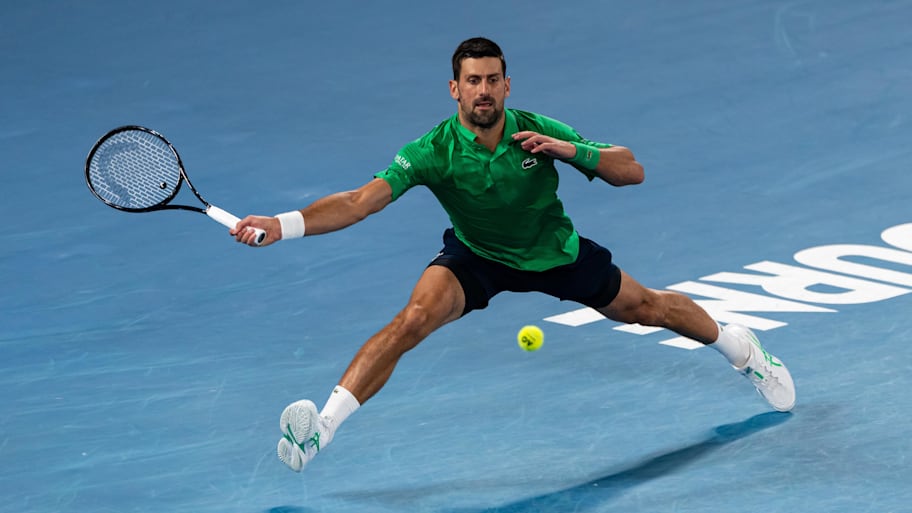 Novak Djokovic advanced to the semifinals of the Australian Open after Lorenzo Musetti retired due to injury. 
