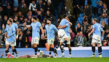 Man City players happy with victory
