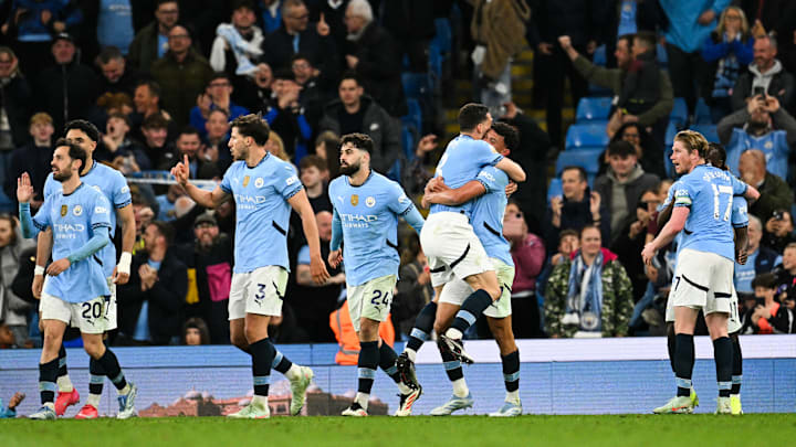 Man City players happy with victory