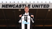 New Newcastle United Head Coach Eddie Howe Press Conference