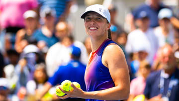 Iga Swiatek at the Cincinnati Open