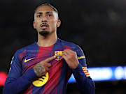 Raphinha est annoncé titulaire avec le Barça.