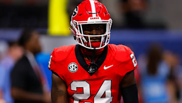 Georgia safety Malaki Starks