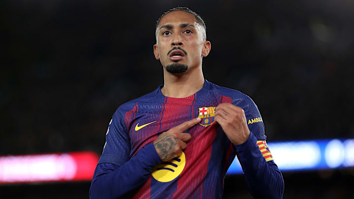 Raphinha et le FC Barcelone visent une victoire contre l'Eintracht Francfort ce mardi en Ligue des Champions Raphinha et le FC Barcelone visent une victoire contre l'Eintracht Francfort ce mardi en Ligue des Champions