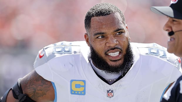 Tennessee Titans defensive tackle Jeffery Simmons is off to a hot start.