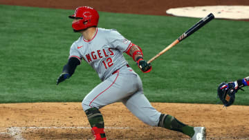 Los Angeles Angels v Texas Rangers