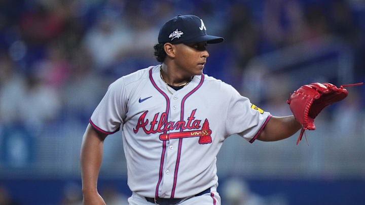 Atlanta Braves v Miami Marlins