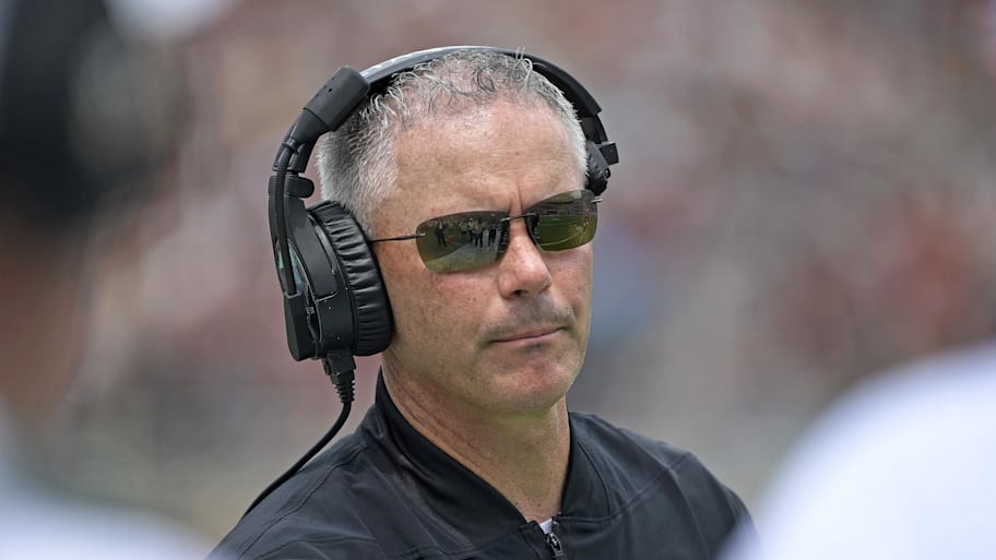 Florida State Seminoles head coach Mike Norvell during a game.