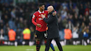 Erik ten Hag & Marcus Rashford