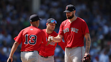 Boston Red Sox v Chicago Cubs