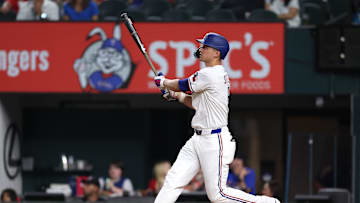 Los Angeles Angels v Texas Rangers