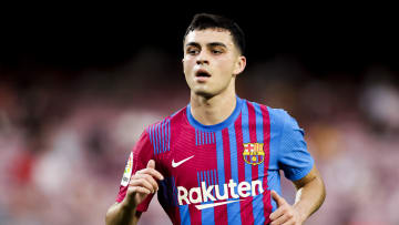 Pedri foi o grande nome do Barcelona em 2021