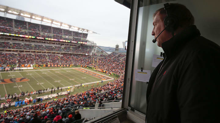 Dave Lapham played on the first Bengals Super Bowl team and has been a fixture in the radio booth.
Cincpt 07 30 2017 Enquirer 1 H01120170728img 120416 Eagles Bengal 1 1 5nivv9cj L1062727080img 120416 Eagles Bengal 1 1 5nivv9cj Dave Lapham played on the first Bengals Super Bowl team and has been a fixture in the radio booth.
Cincpt 07 30 2017 Enquirer 1 H01120170728img 120416 Eagles Bengal 1 1 5nivv9cj L1062727080img 120416 Eagles Bengal 1 1 5nivv9cj