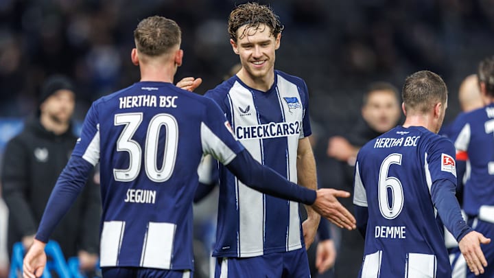 Linus Gechter will Hertha verlassen