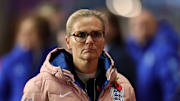 England manager Sarina Wiegman