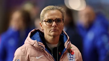 England manager Sarina Wiegman