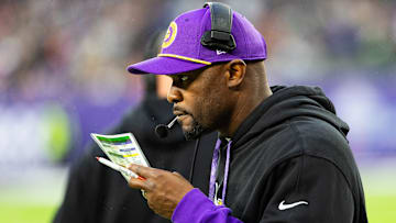 Vikings defensive coordinator Brian Flores remains one of the best in the business. 
