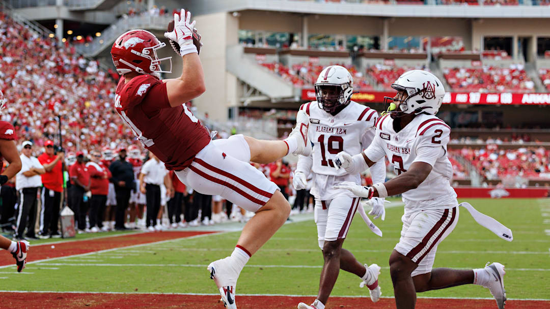 Alabama A&M v Arkansas