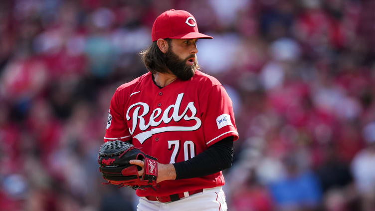 Cincinnati Reds pitcher Tejay Antone