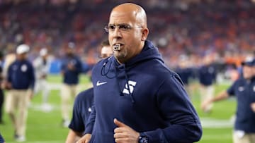 Penn State football head coach James Franklin