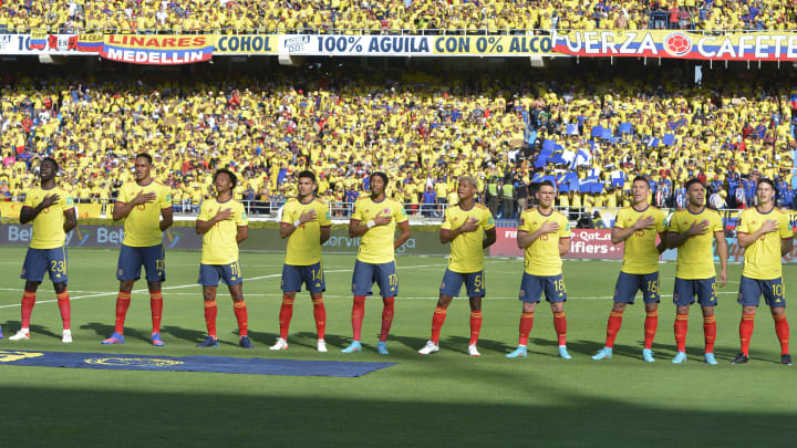 Match crucial pour la Colombie dans la course à la qualification à la Coupe du monde 2022