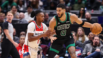 Boston Celtics, Washington Wizards, Jayson Tatum, Derrick White, Payton Pritchard
