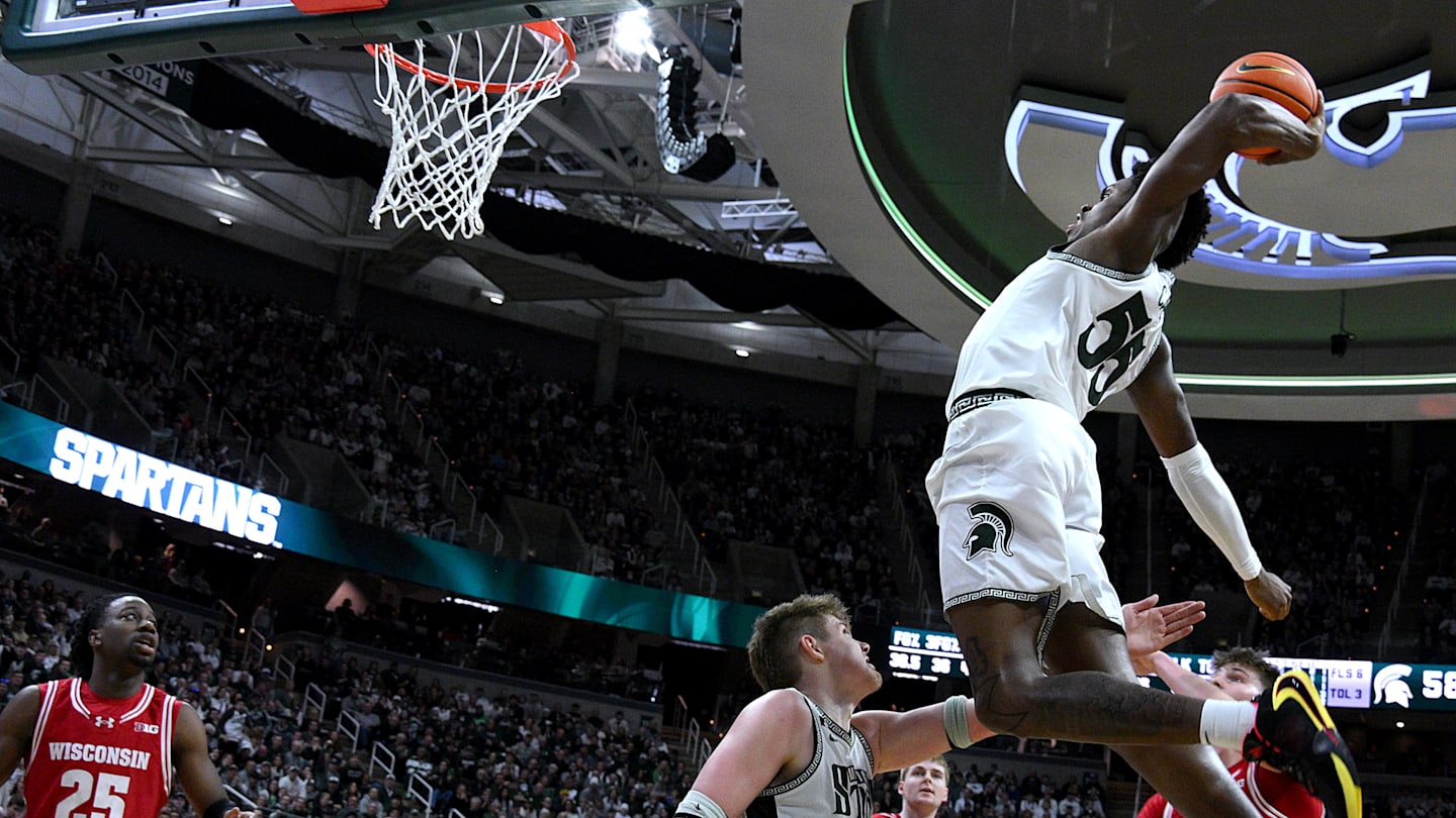 Big Ten Basketball Weekend Rundown: Michigan State Conquers Wisconsin