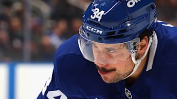 Toronto Maple Leafs captain Auston Matthews will be out of the lineup for at least a week.