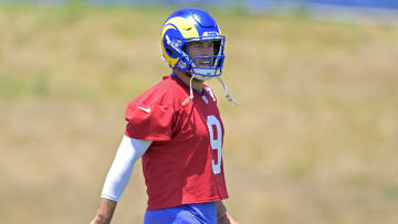 Los Angeles Rams Minicamp