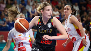 BASKET EURO BELGIAN CATS GAME 2 MONTENEGRO VS BELGIUM