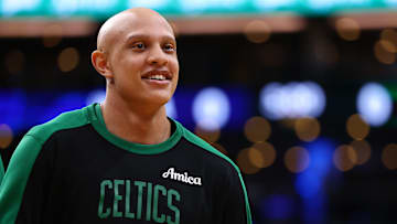 Boston Celtics forward Jordan Walsh.