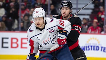 Ethen Frank, Washington Capitals Mandatory Credit: Marc DesRosiers-Imagn Images