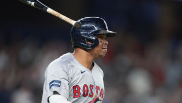 Devers is having a career year at the plate.
