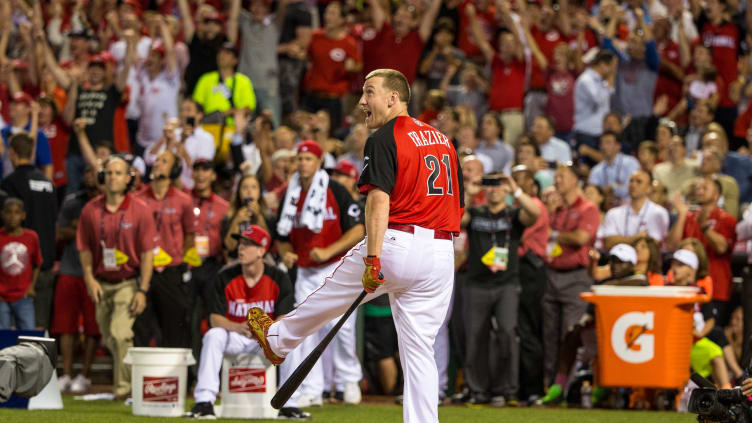 Gillette Home Run Derby Champion Todd Frazier