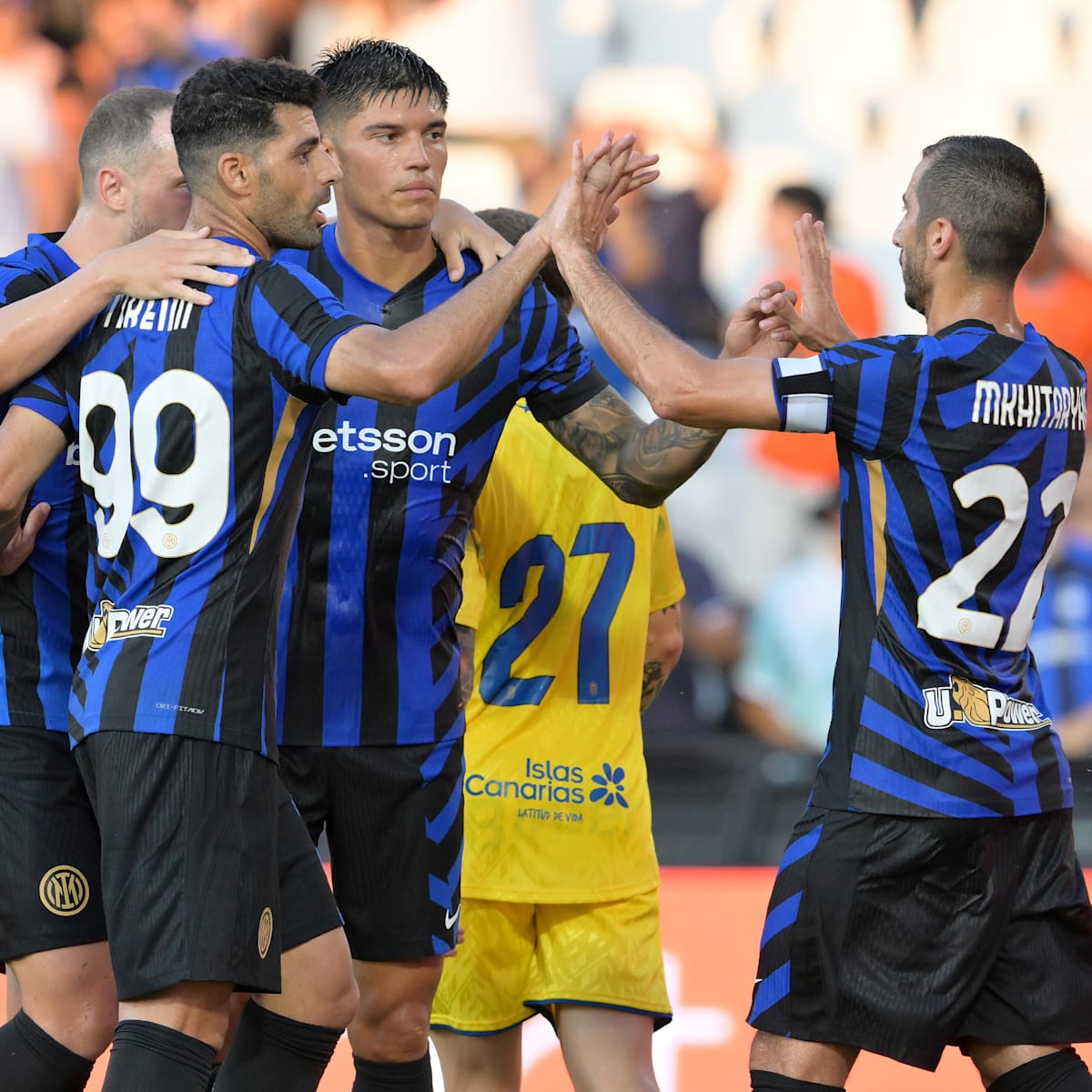 I numeri di maglia dell Inter 2024 25