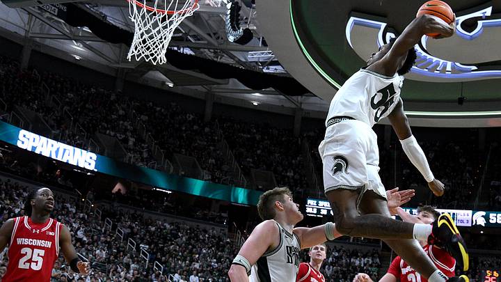 Coen Carr Slam Dunk