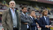 Maurizio Arrivabene, Andrea Agnelli, Federico Cherubini e Pavel Nedved