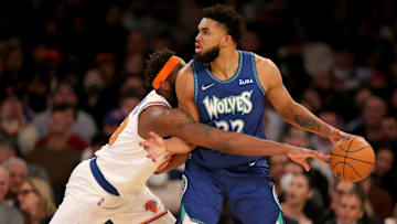 New York Knicks, Karl-Anthony Towns, Mitchell Robinson