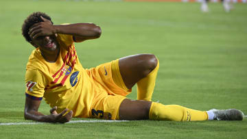Balde had fans concerned against Valencia